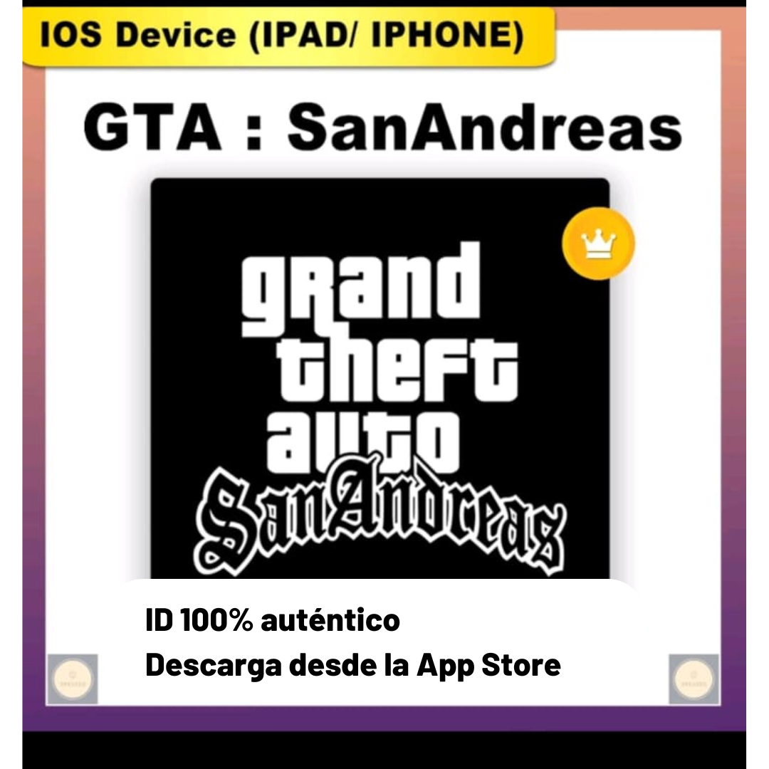 Gta san andreas IOS (ipad/iphone) – Rod Cuentas