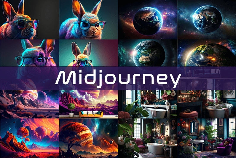 MIDJOURNEY PRO UN MES 🤖