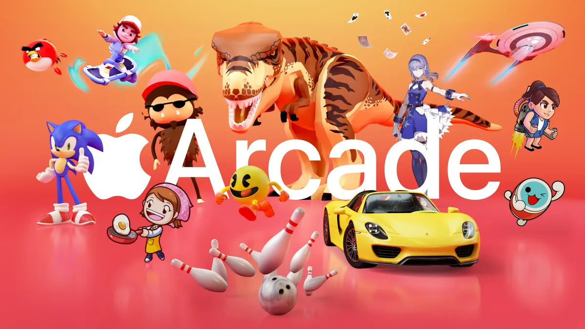 APPLE ARCADE (3 MESES +180 JUEGOS)🎮