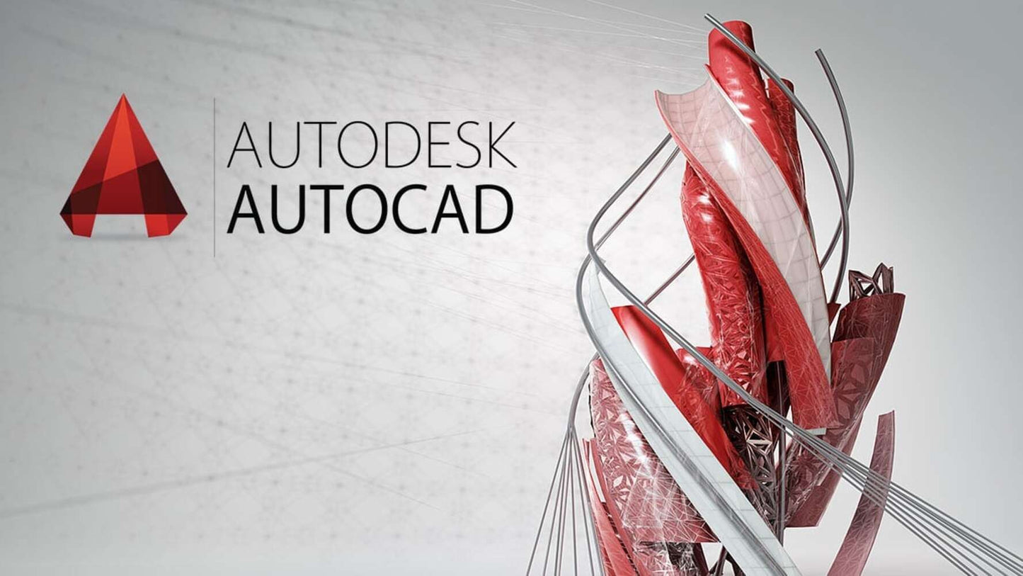 AUTODESK-AUTOCAD (2018-2024)💻