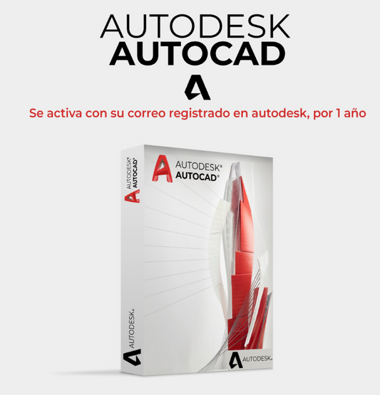 Autodesk autocad (2018 - 2024)