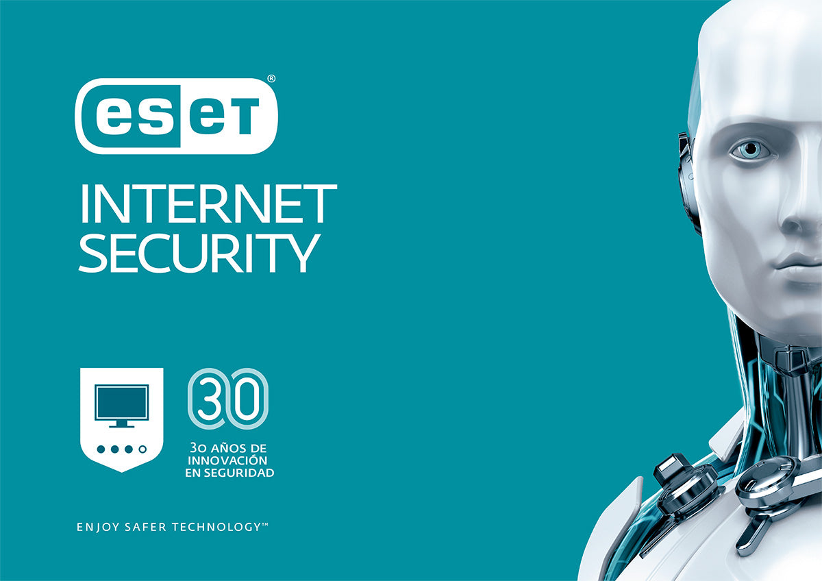 ESET INTERNET SECURITY (3 PC ANUAL)🛡️