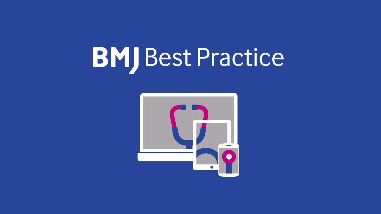 BMJ BEST PRACTICE UN AÑO🩺