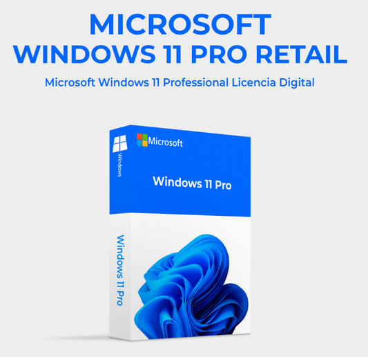 Windows 11 pro reatil